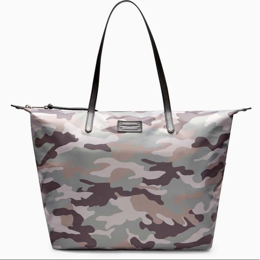 Rebecca Minkoff Camo Zippered Tote